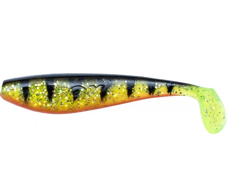 FOX Rage Zander Pro Shad 12cm Perch UV