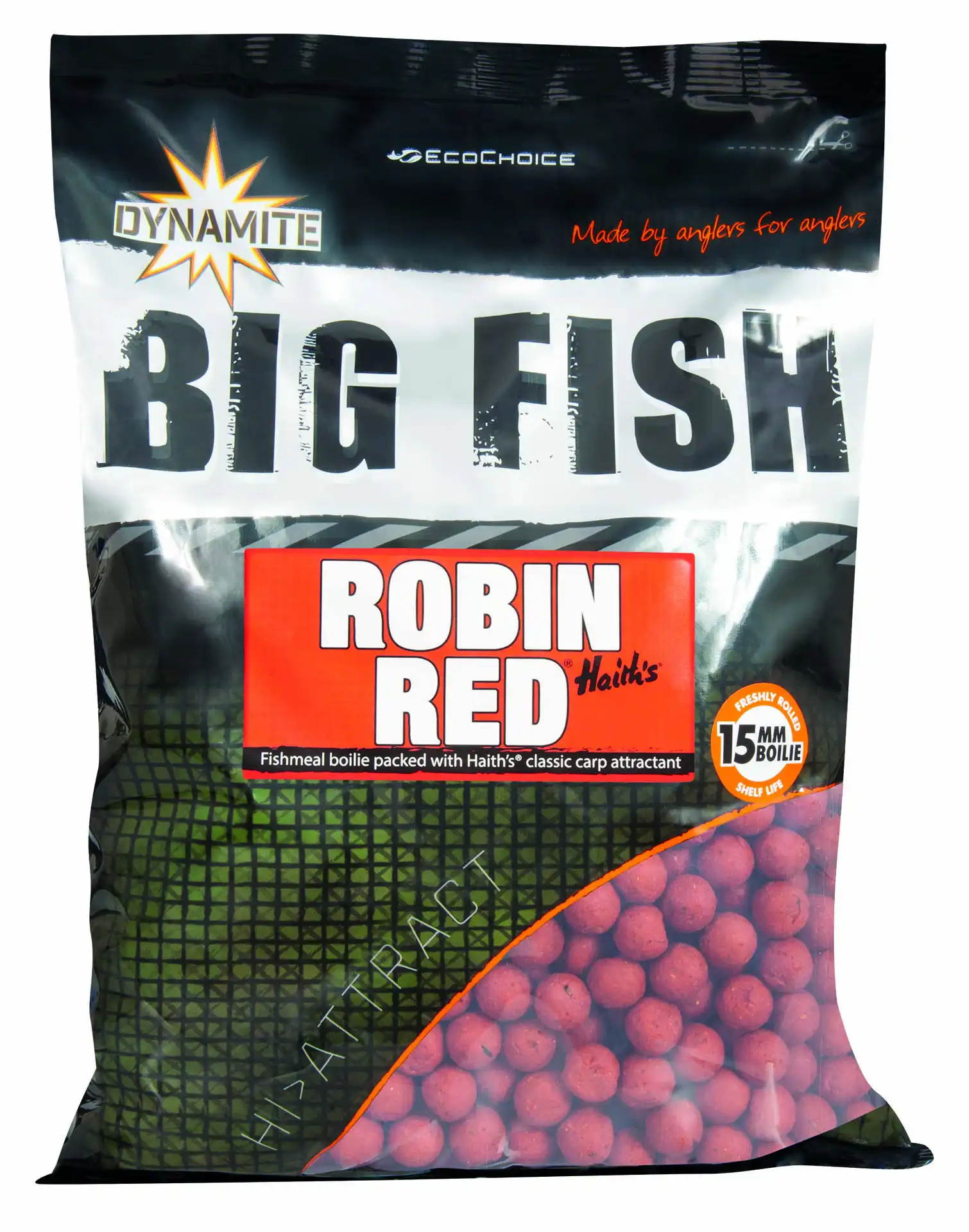 Dynamite Baits Boilies 1,8kg 15mm Robin Red