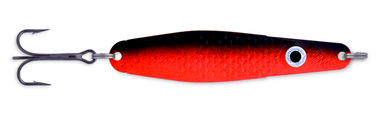 Black Fluo Red