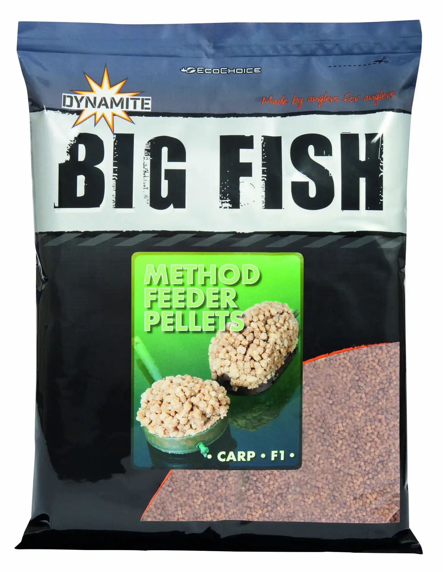 Dynamite Baits Big Fish Method Feeder Pellets 1,8kg 2mm