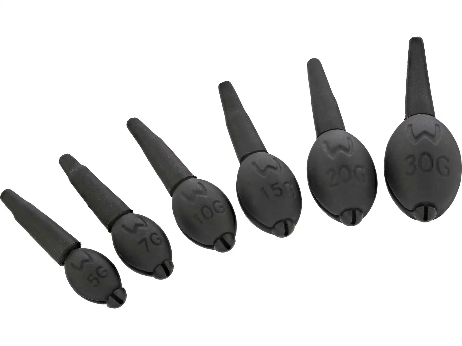 Westin Adjustable Float Weights Lead 5g Matte Black