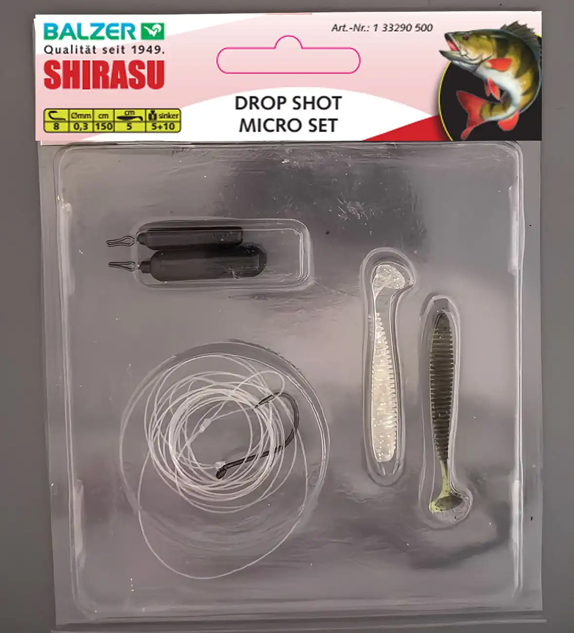 Balzer Drop Shot Micro 150cm