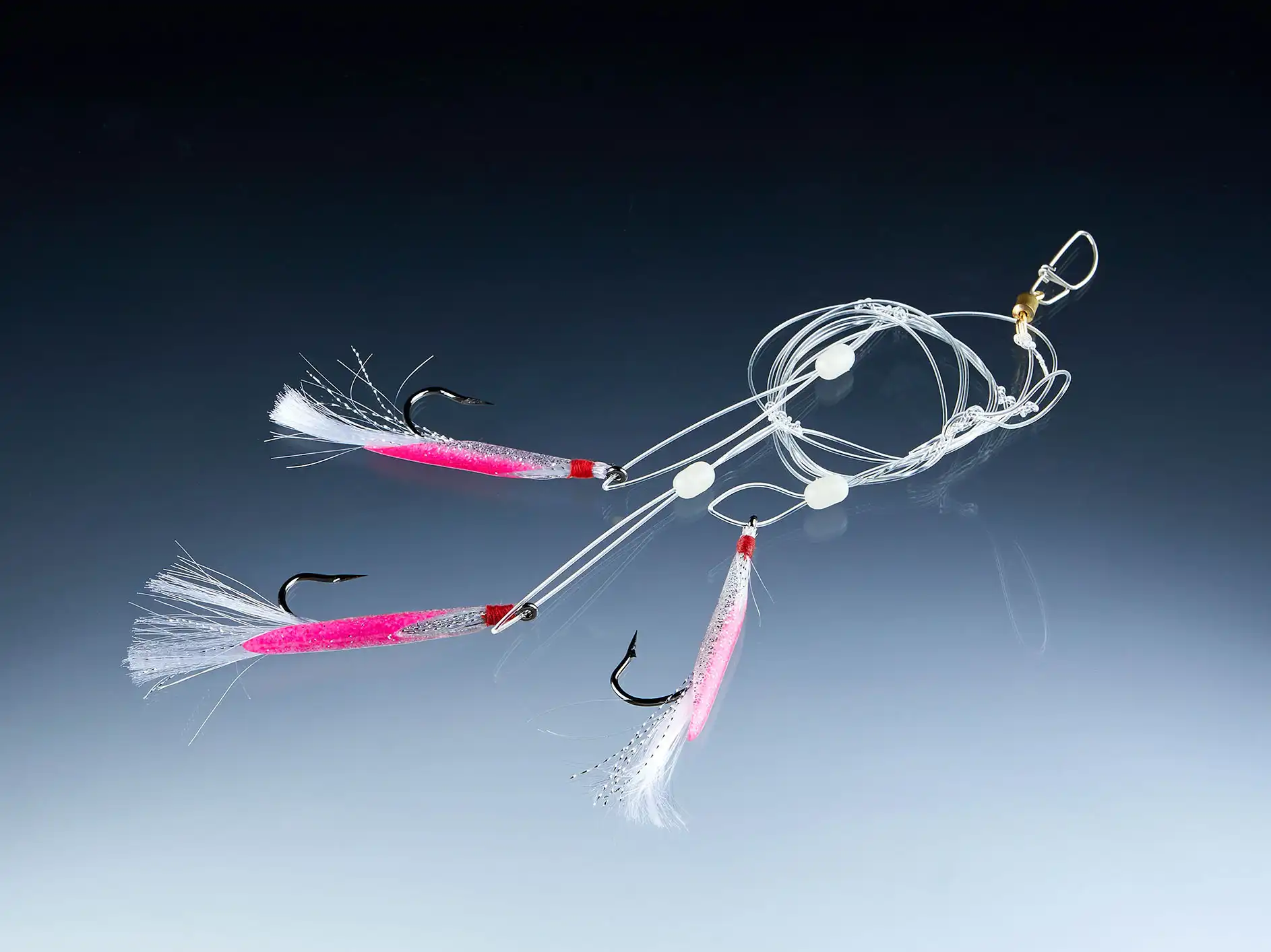 Balzer Cod-/Coalfish System #4/0 1,5m Pink