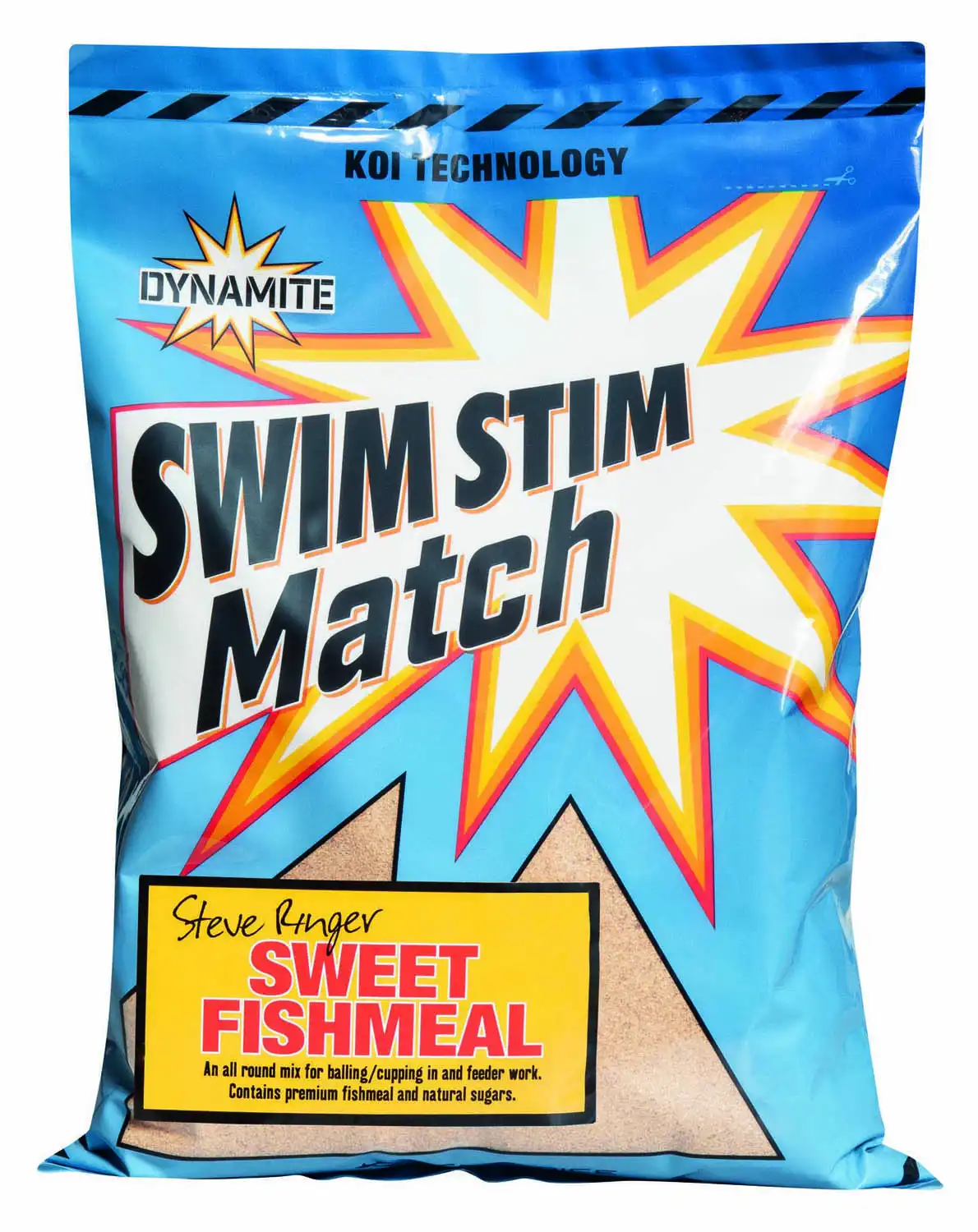Dynamite Baits Swim Stim Match Groundbait by Steve Ringer 1,8kg Sweet Fishmeal