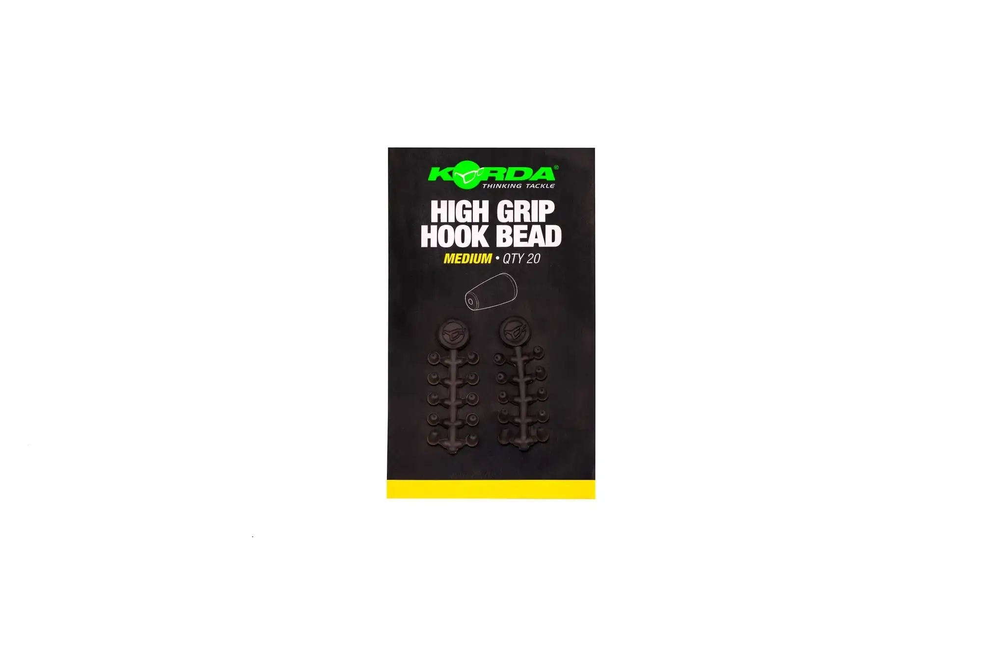 Korda High Grip Hook Bead #Medium